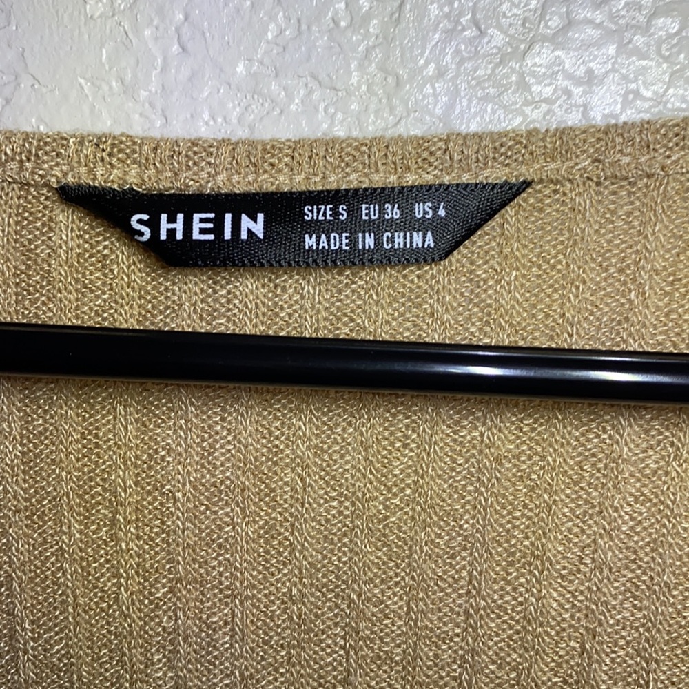 Nude Crop Top - Picture 3 of 3